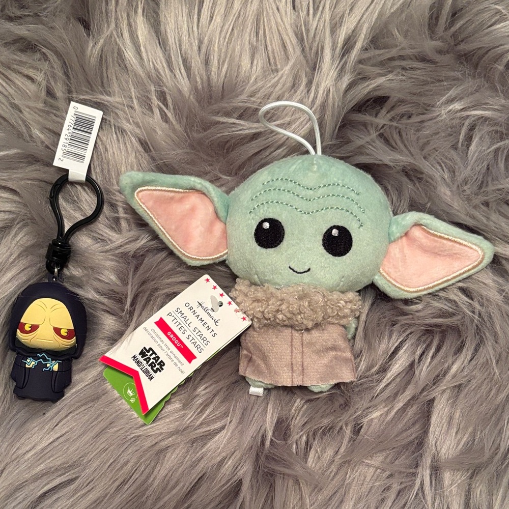 Star Wars bag clip and ornament